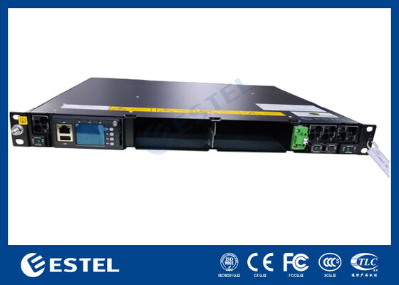 Alimentatore raddrizzatore CC compatto per telecomunicazioni per reti di media potenza e applicazioni di backup