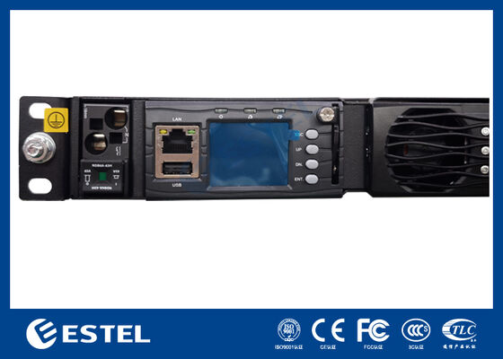 Soluzione di conversione di potenza 24V 25A DC per le operazioni di rete di telecomunicazioni e l'alimentazione stabile