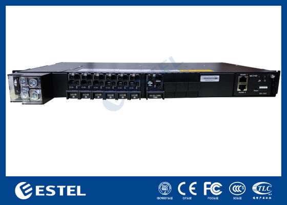Sistema di rettificatore a corrente continua modulare montato su rack per applicazioni di telecomunicazioni e di alimentazione industriale ridondanti