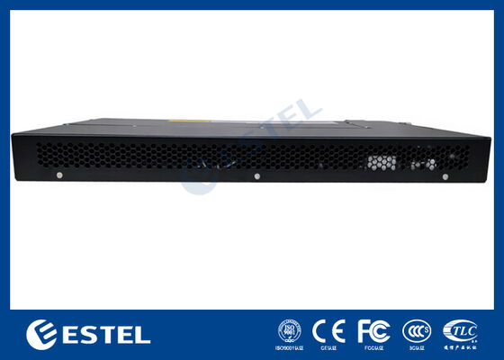 1U Rack Mount Telecom DC Power System con distribuzione integrata e controller intelligente