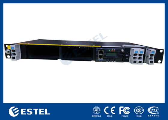 19 pollici 1UDC48V Telecom Rectifier System per apparecchiature di rete