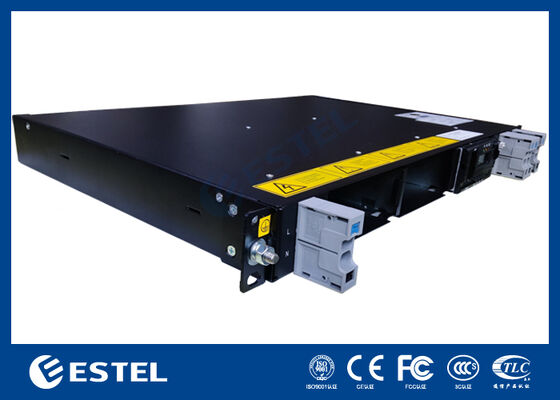 19 pollici 1UDC48V Telecom Rectifier System per apparecchiature di rete