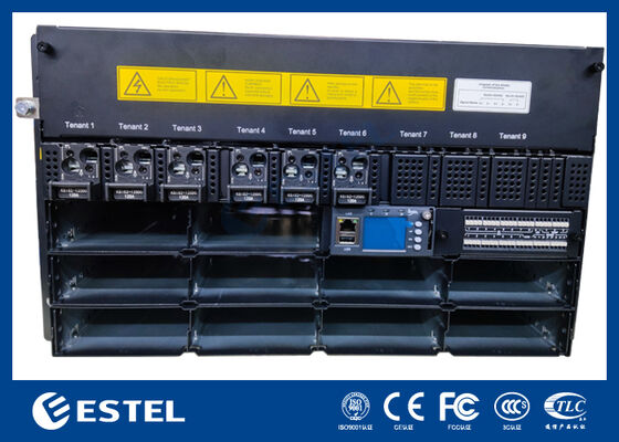 AC48V 750A Telecom DC Power Systems per stazioni base SNMP RS485 supportato