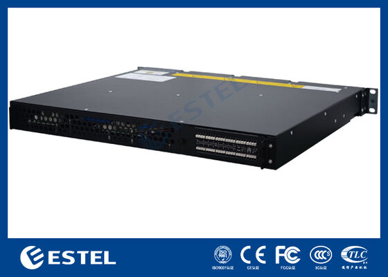 1U 8kW Telecom Rectifier Power con gestione SNMP e compatibile sia con moduli da 3000W che da 4000W
