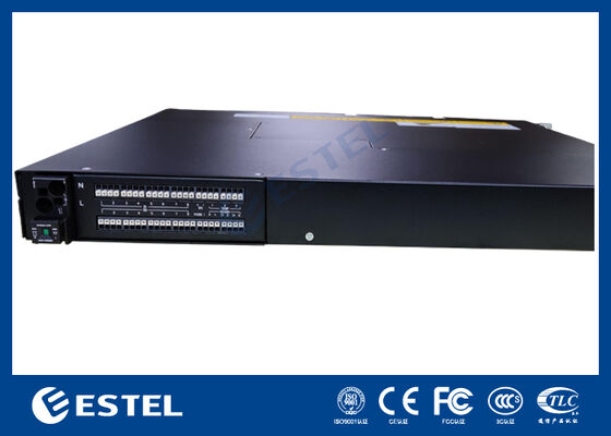 Soluzione raddrizzatore DC ad alta efficienza da 6KW con monitoraggio remoto per progetti di telecomunicazione