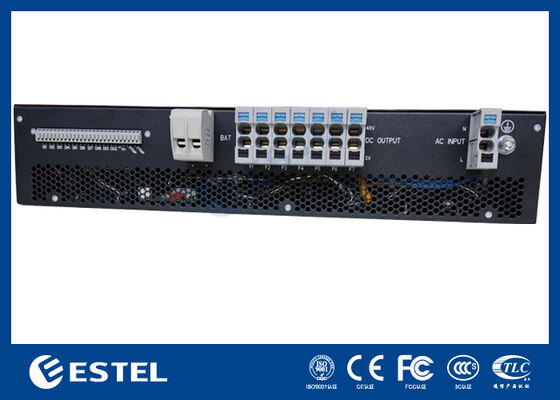 Soluzione di alimentazione DC intelligente compatta 48V90A al 94% per infrastrutture di telecomunicazione
