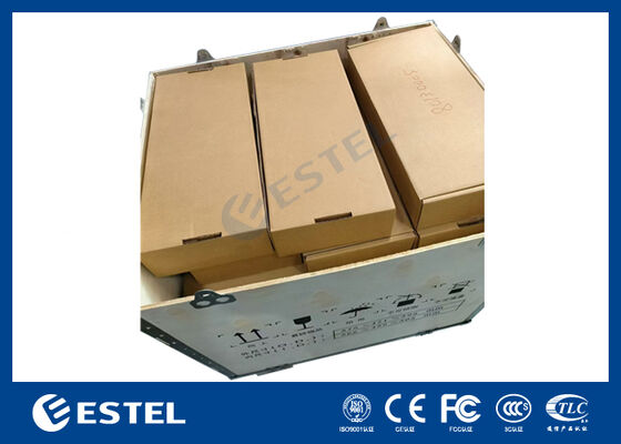 5U Industrial Intelligent Telecom Rectifier Solution AC a DC48V con gestione remota