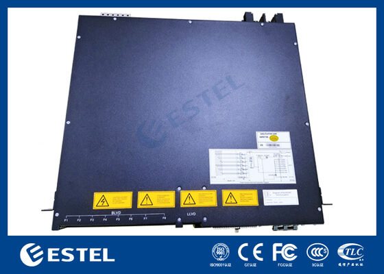 1U 4 slot inverter scaffale di espansione per sistemi di alimentazione di riserva per telecomunicazioni