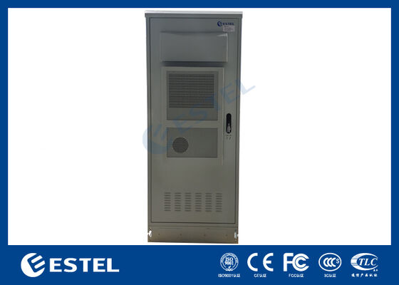 40U Outdoor Telecommunication Intelligent Power Cabinet con raffreddamento ad aria condizionata