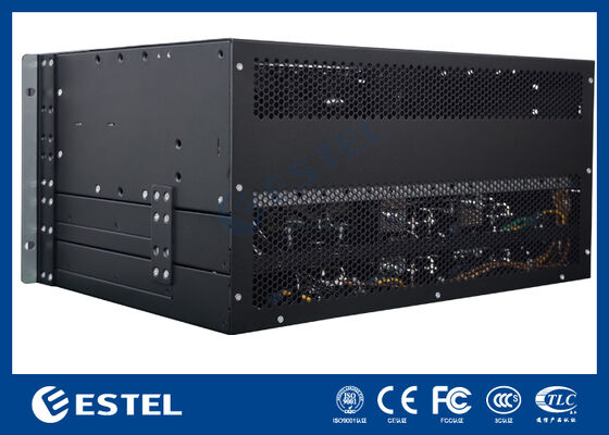 Sistema di rettificatore modulare telecom di 18 kW aggiornabile con distribuzione di corrente alternata e continua