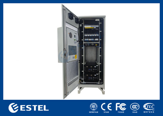 Sistema di rettificatore di potenza ibrido di 12U 16kw ad alta efficienza del 96% Comunicazione RS485