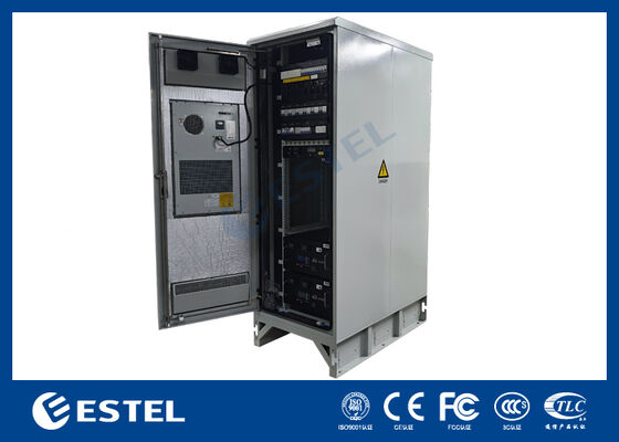 Sistema di rettificatore di potenza ibrido di 12U 16kw ad alta efficienza del 96% Comunicazione RS485