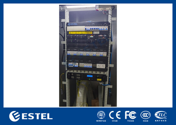 Sistema di rettificatore di potenza ibrido di 12U 16kw ad alta efficienza del 96% Comunicazione RS485