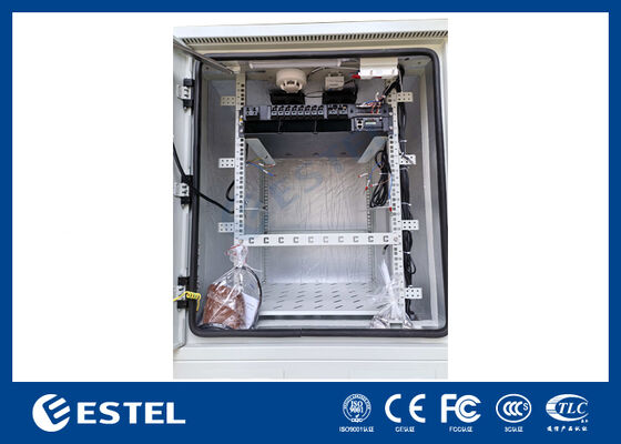 Gabinetto di alimentazione a corrente continua di 5,22 kW personalizzato per le telecomunicazioni della stazione sotterranea