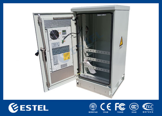 Rugged IP65 Double Layer Outdoor Cabinet with Thermal Insulation for Scalable Deployment