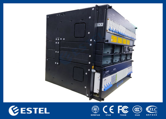 Sistema di alimentazione DC compatto 7U per reti di telecomunicazioni e infrastrutture di comunicazione 6kW di uscita Controllo integrato e conversione di potenza
