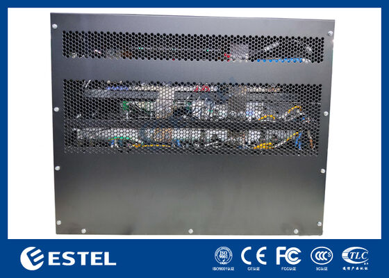 Sistema di alimentazione DC compatto 7U per reti di telecomunicazioni e infrastrutture di comunicazione 6kW di uscita Controllo integrato e conversione di potenza