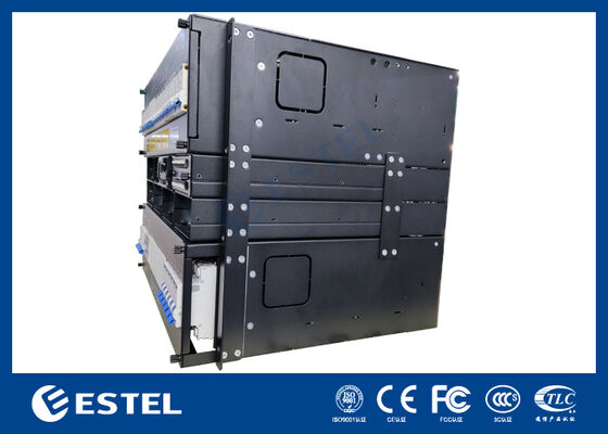 Sistema di alimentazione DC compatto 7U per reti di telecomunicazioni e infrastrutture di comunicazione 6kW di uscita Controllo integrato e conversione di potenza