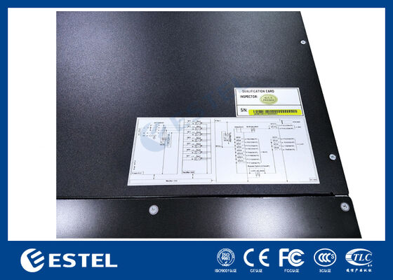 DC48V 7U 36kw Rettificatore industriale Sistema di supporto Gestione remota RS485