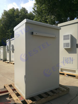 Condizionatore d'aria di CC che raffredda l'alimentazione elettrica di recinzione del supporto di Palo con lo scaffale a 19 pollici 21U