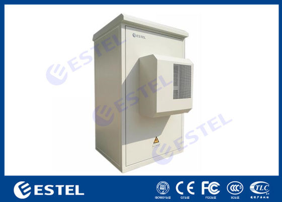 Condizionatore d'aria di CC che raffredda l'alimentazione elettrica di recinzione del supporto di Palo con lo scaffale a 19 pollici 21U