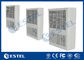 Approvazione montata porta dello scambiatore di calore del refrigerante di R134A 48VDC 120W/K IP55 ISO9001