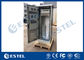 Un Front Door Outdoor Telecom Cabinet 1 isolamento termico a parete semplice del compartimento