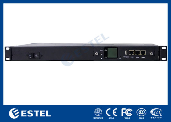 200-240VAC 16A Unità di distribuzione di potenza Smart Rack-Mount PDU con presa di ingresso C20