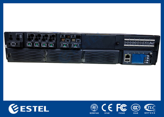 Sistema rettificatore DC48V con gestione remota per apparecchiature di telecomunicazione