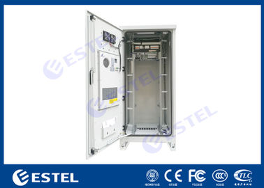 Tipo resistente alle intemperie Governo all'aperto del condizionatore d'aria 40U delle Telecomunicazioni con Emerson Power Supply