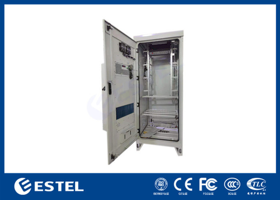 Recinzione all'aperto di telecomunicazione del Governo di potere di IP55 Sunproof con il raffreddamento di Exchnager di calore